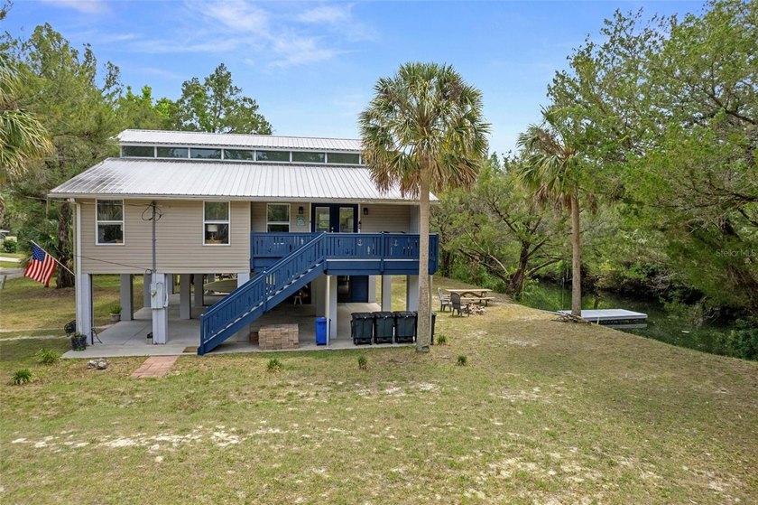 Tucked away at the end of a quiet private road, this elevated - Beach Home for sale in Homosassa, Florida on Beachhouse.com