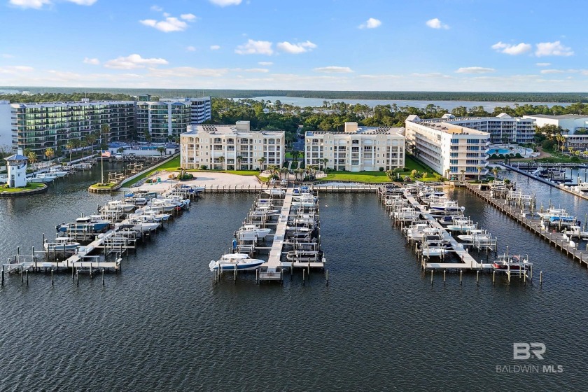 ** A BOATER'S DREAM** This unit INCLUDES a 40ft boat slip, #7 - Beach Condo for sale in Orange Beach, Alabama on Beachhouse.com
