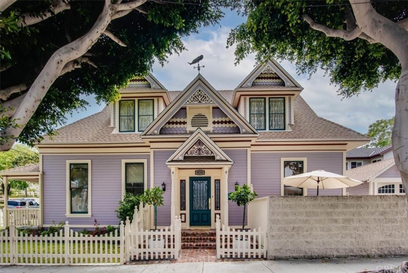 Here is the rare opportunity to own a fully restored Queen Anne - Beach Home for sale in Redondo Beach, California on Beachhouse.com