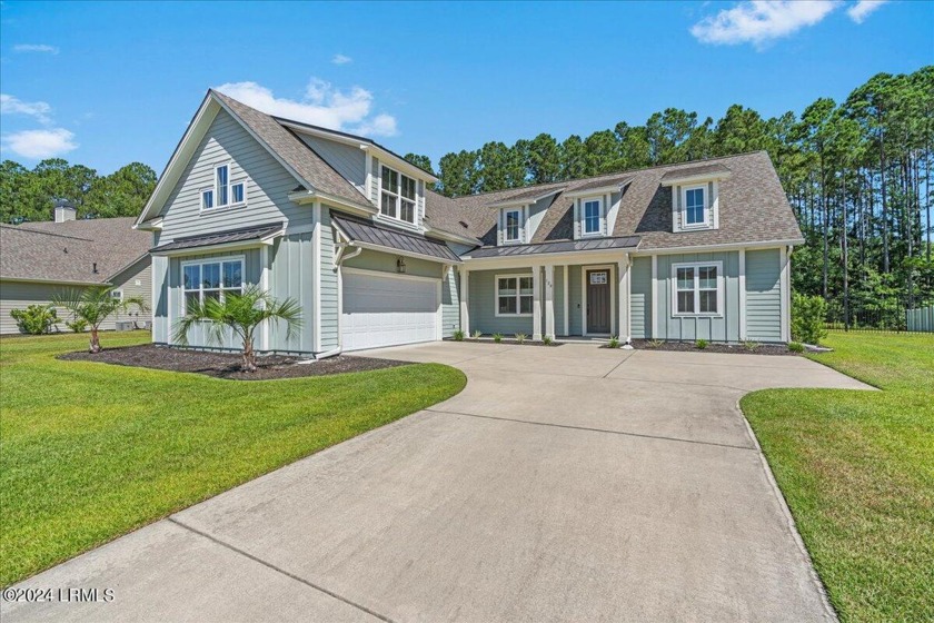 Exquisite 2019,3bed/3bath single story home in coveted Cambridge - Beach Home for sale in Bluffton, South Carolina on Beachhouse.com