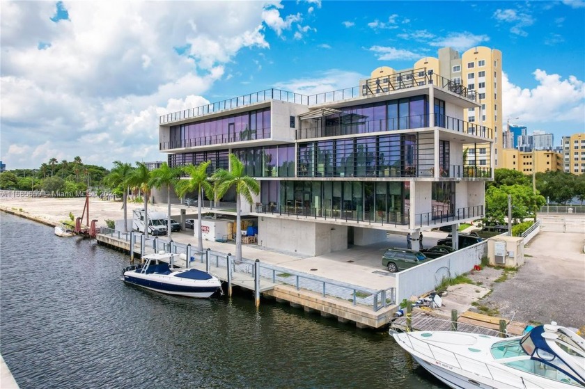 Perfectly positioned along the vibrant Miami River. This - Beach Commercial for sale in Miami, Florida on Beachhouse.com