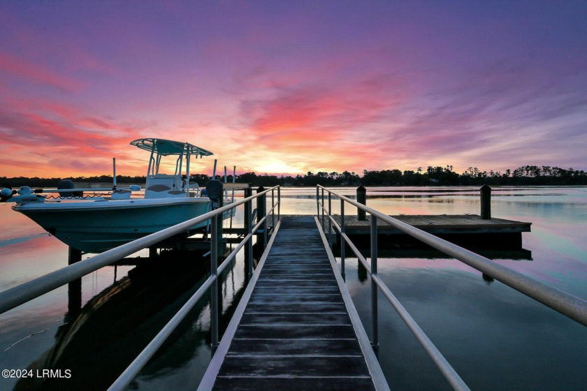 Unique offering as the ONLY available homesite with private dock - Beach Lot for sale in Okatie, South Carolina on Beachhouse.com