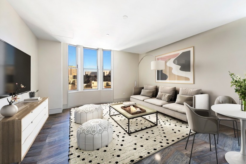 Spacious, sunny one bedroom, with a windowed home office and two - Beach Apartment for sale in New York, New York on Beachhouse.com