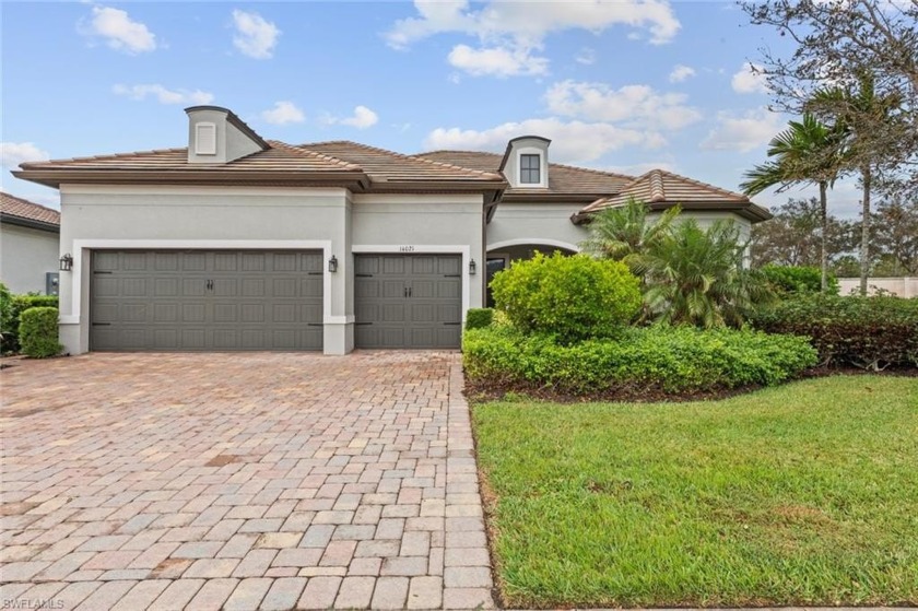 This immaculate 3 bed, 3 bath 3 car garage can be yours in the - Beach Home for sale in Estero, Florida on Beachhouse.com