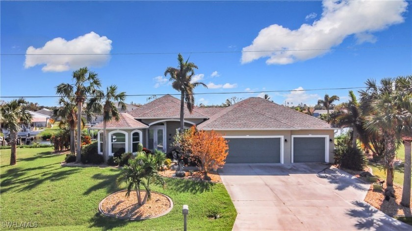 Discover the tranquil charm of this North Central Charlotte - Beach Home for sale in Port Charlotte, Florida on Beachhouse.com