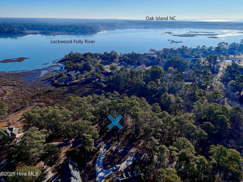 Incredible opportunity to own this residential building lot on - Beach Lot for sale in Supply, North Carolina on Beachhouse.com