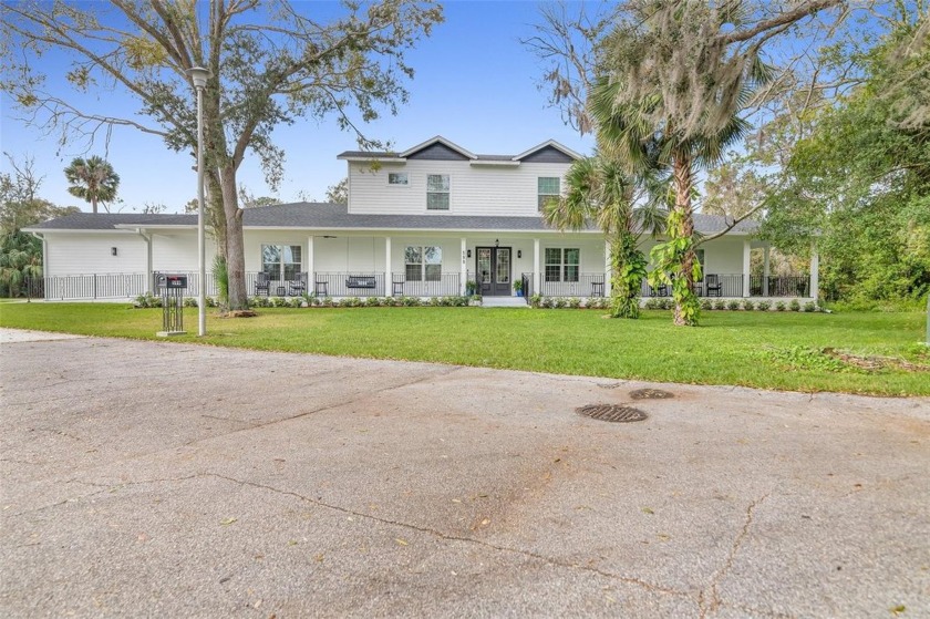 Luxurious 9-Bedroom, 8.5-Bathroom Home on 2 Acres in the Heart - Beach Home for sale in New Smyrna Beach, Florida on Beachhouse.com