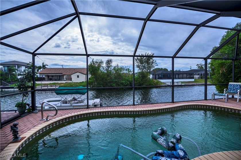 **** HUGE PRICE REDUCTION**** 3-Bedroom Home on Freshwater Canal - Beach Home for sale in Cape Coral, Florida on Beachhouse.com