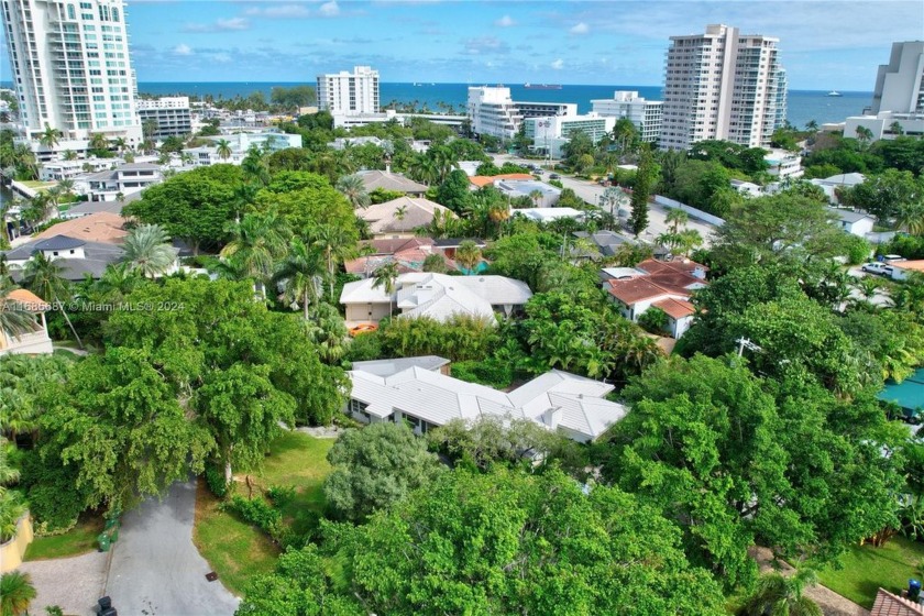 Rare opportunity to build your dream home in the exclusive - Beach Lot for sale in Fort Lauderdale, Florida on Beachhouse.com