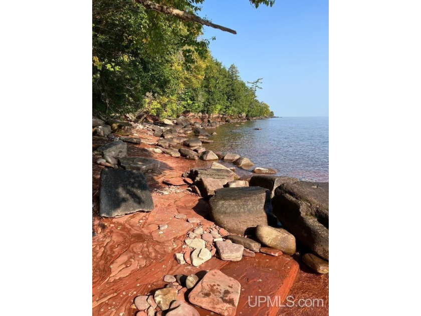 This lot is one parcel available totaling 288 feet of Lake - Beach Acreage for sale in Au Train, Michigan on Beachhouse.com