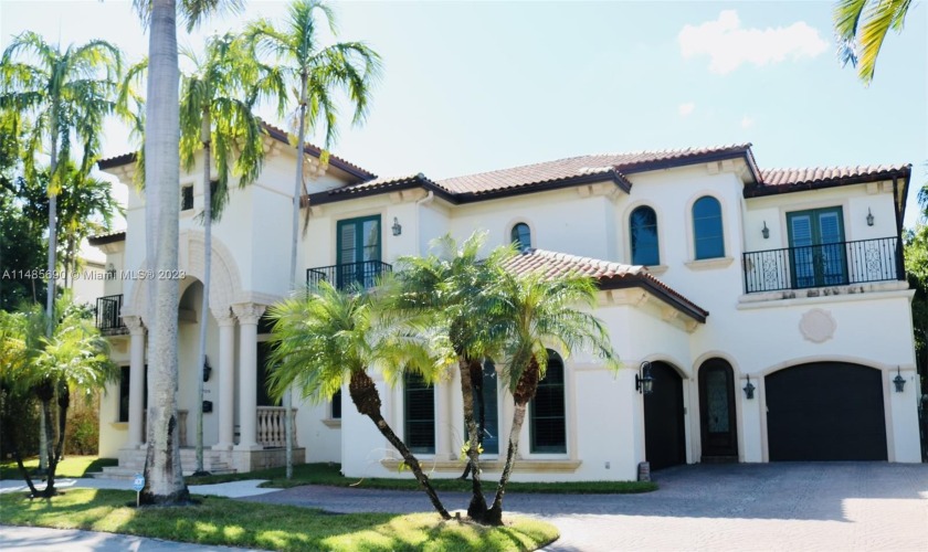 Spectacular Las Olas custom waterfront estate with 100' WF of - Beach Home for sale in Fort Lauderdale, Florida on Beachhouse.com