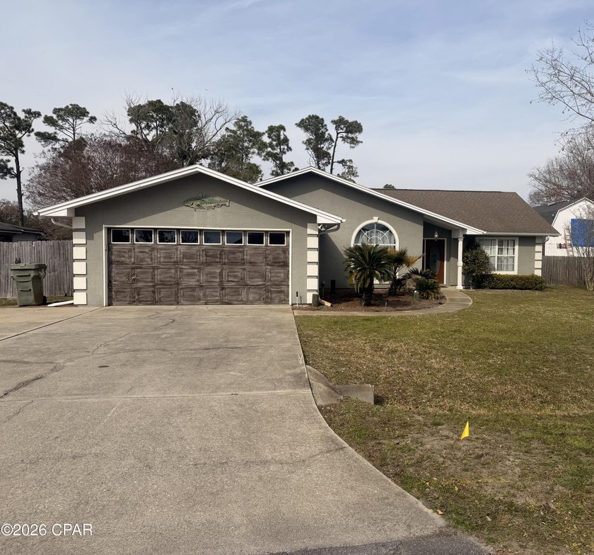 Welcome to 2004 Wind Jammer Drive, a rare chance to own - Beach Home for sale in Lynn Haven, Florida on Beachhouse.com