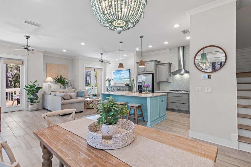 Uniquely bordered by wide and lush preserve areas, ''Mint to - Beach Townhome/Townhouse for sale in Inlet Beach, Florida on Beachhouse.com