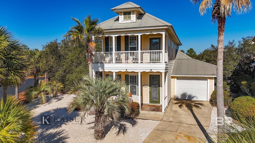 Beautiful two-story beach house with three bedrooms and three - Beach Home for sale in Gulf Shores, Alabama on Beachhouse.com