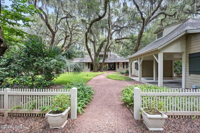 Infused with Southern charm & seamlessly integrated with nature - Beach Home for sale in Okatie, South Carolina on Beachhouse.com