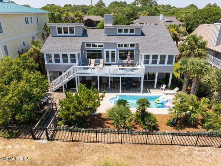 LOCATION! LOCATION! LOCATION!Prime Oceanfront Property with - Beach Home for sale in Fripp Island, South Carolina on Beachhouse.com
