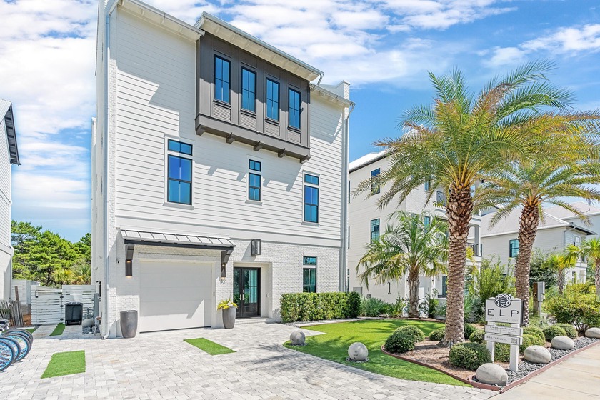 Welcome to 52 Sevens Palms drive, your dream beachside oasis - Beach Home for sale in Inlet Beach, Florida on Beachhouse.com