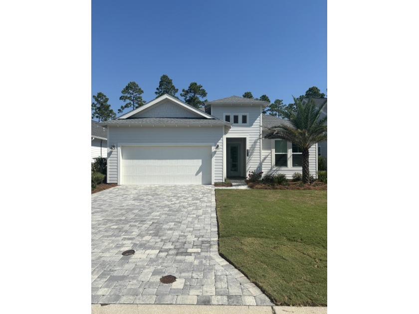 This stunning single-story home in the highly sought-after - Beach Home for sale in Inlet Beach, Florida on Beachhouse.com