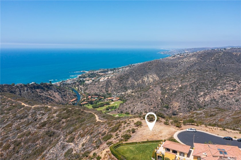 Perched on the hillside of Laguna Sur, this stunning one acre - Beach Lot for sale in Laguna Niguel, California on Beachhouse.com