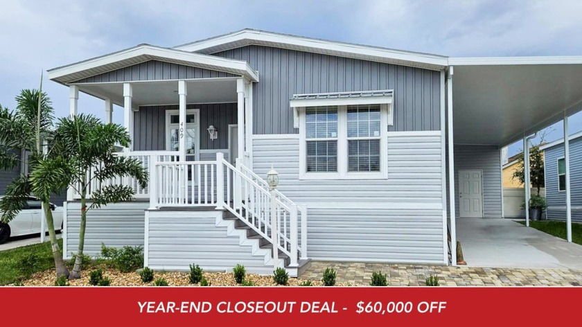 55+, resort style, land leased community ** ** BRAND NEW-- - Beach Home for sale in Tarpon Springs, Florida on Beachhouse.com