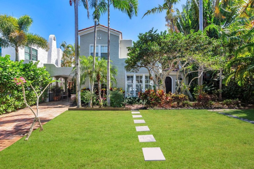 Just one block from the Intracoastal, this beautifully renovated - Beach Home for sale in West Palm Beach, Florida on Beachhouse.com