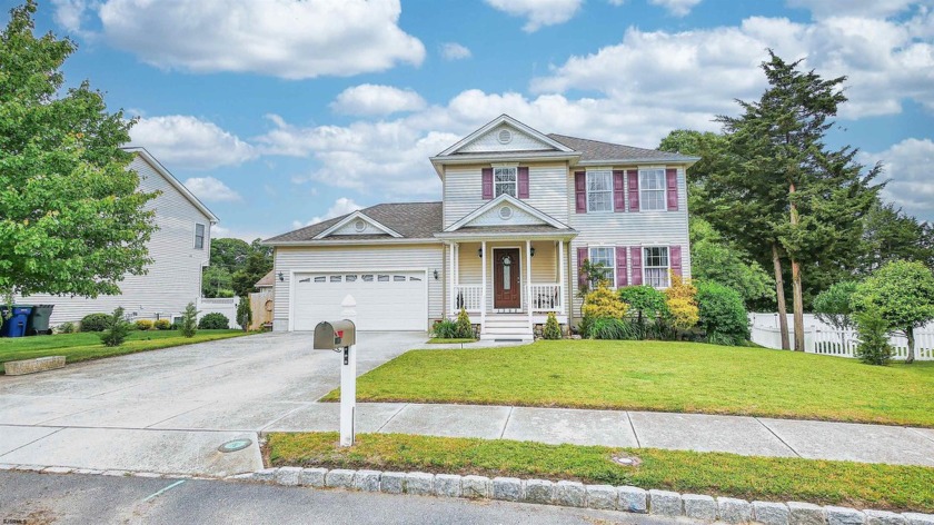 Welcome to 1302 Roberts Avenue, a delightful gem nestled in the - Beach Home for sale in Somers Point, New Jersey on Beachhouse.com