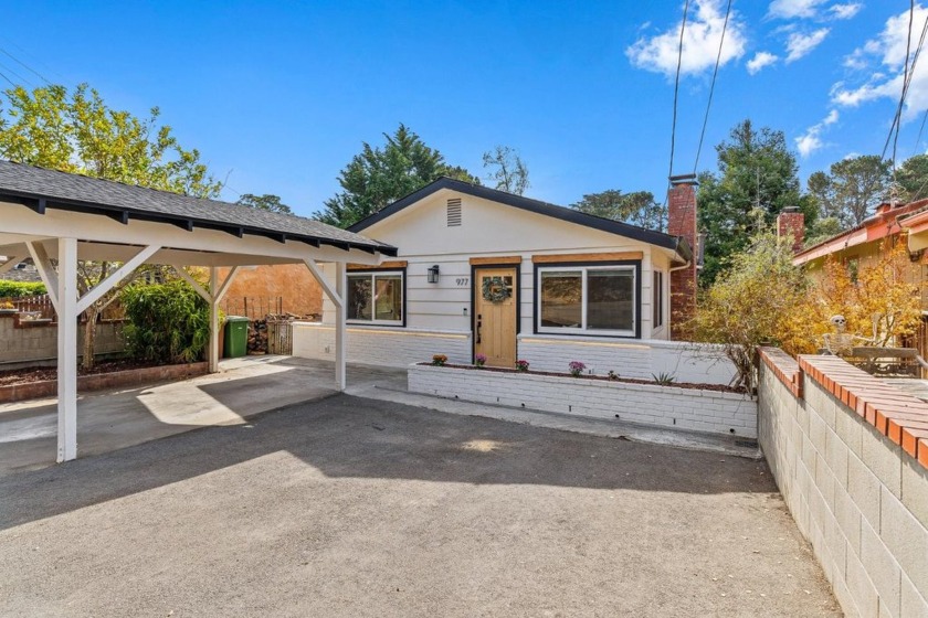 Discover serenity and elegance in this beautifully renovated - Beach Home for sale in Monterey, California on Beachhouse.com