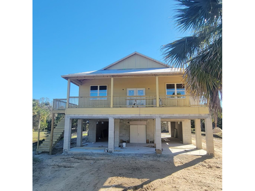 Construction is underway! Brand New waterfront home in the very - Beach Home for sale in Crystal River, Florida on Beachhouse.com