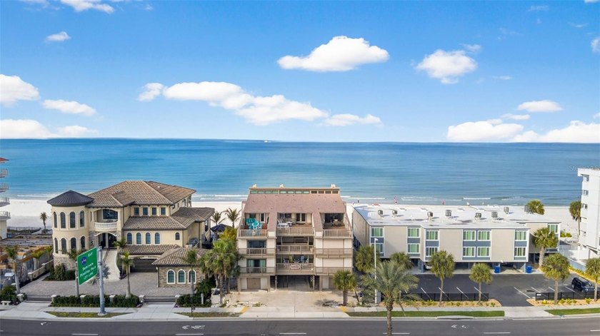 Experience exclusive Gulf-front living in this beautifully - Beach Condo for sale in Indian Shores, Florida on Beachhouse.com