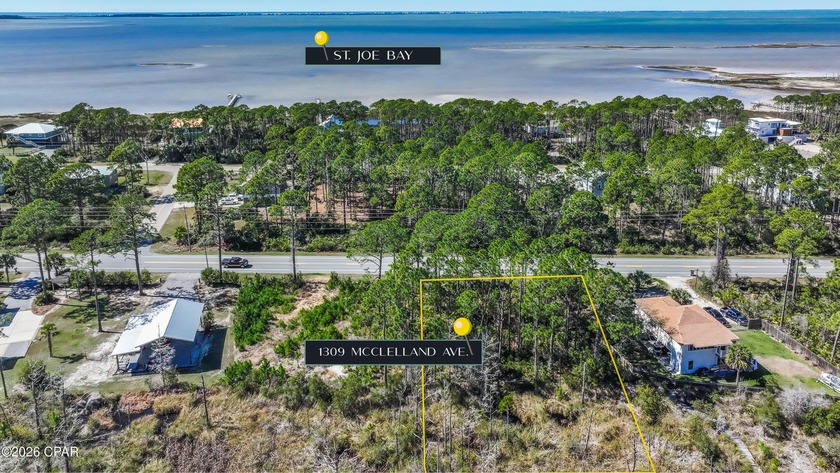 Ready to build your dream home near Cape San Blas? This level - Beach Lot for sale in Port St Joe, Florida on Beachhouse.com