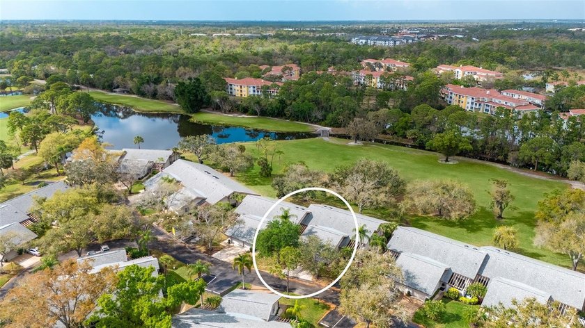 Spectacular golf course views, partially furnished and priced to - Beach Home for sale in Sarasota, Florida on Beachhouse.com