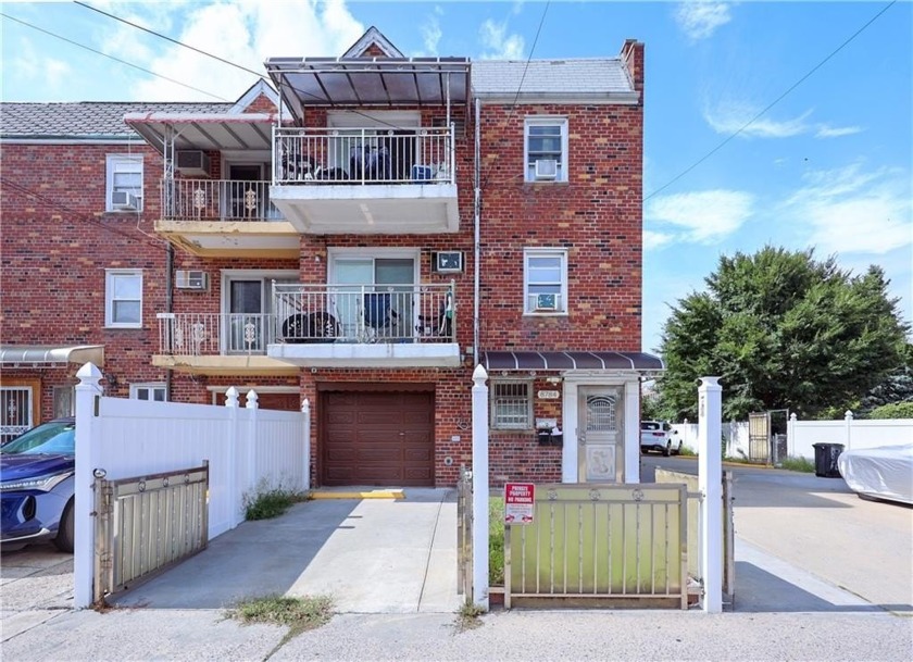 Welcome to this 3-story, semi-attached brick house in Bath Beach - Beach Home for sale in Brooklyn, New York on Beachhouse.com