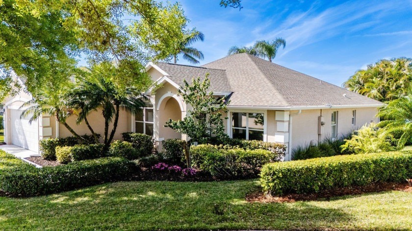 Immaculate 3-bedroom, 2-bath pool home situated at the end of a - Beach Home for sale in Vero Beach, Florida on Beachhouse.com