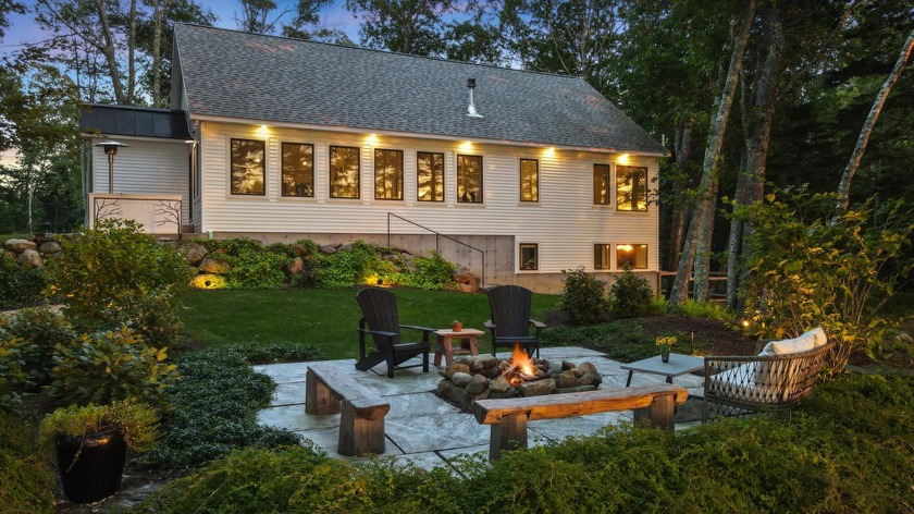 This private four-acre sanctuary is perched above the Saint - Beach Home for sale in Saint George, Maine on Beachhouse.com