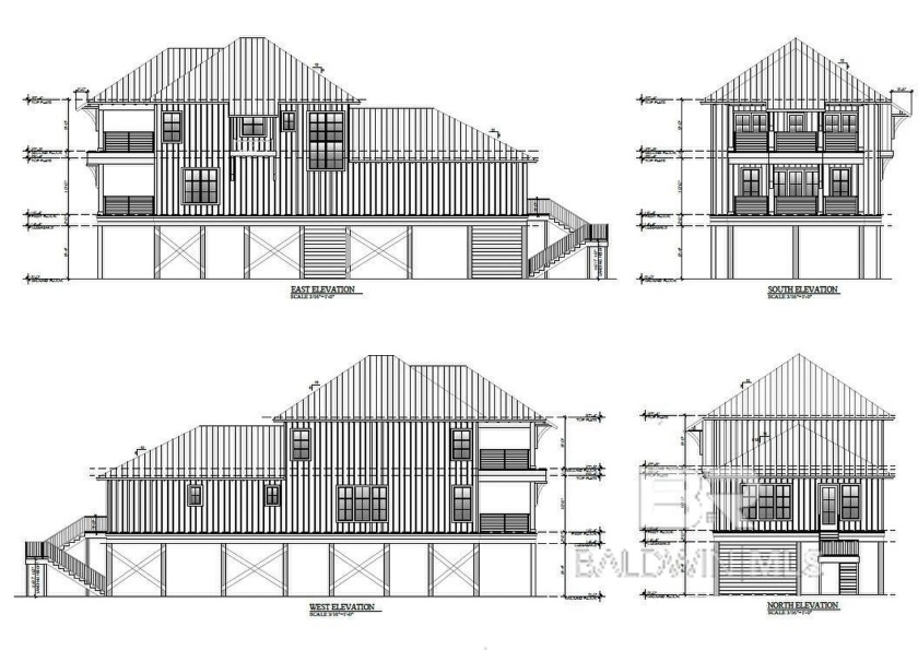 Located on sought-after Cotton Bayou Drive in Orange Beach, this - Beach Home for sale in Orange Beach, Alabama on Beachhouse.com