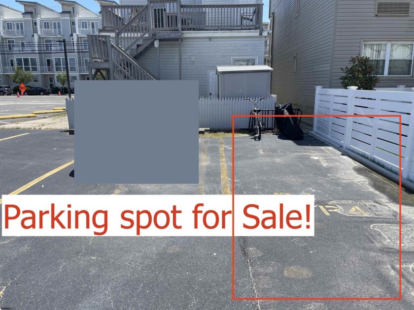 SOUTHSIDE DEEDED PARKING SPOT FOR SALE!! No need to ever worry - Beach Lot for sale in Margate, New Jersey on Beachhouse.com