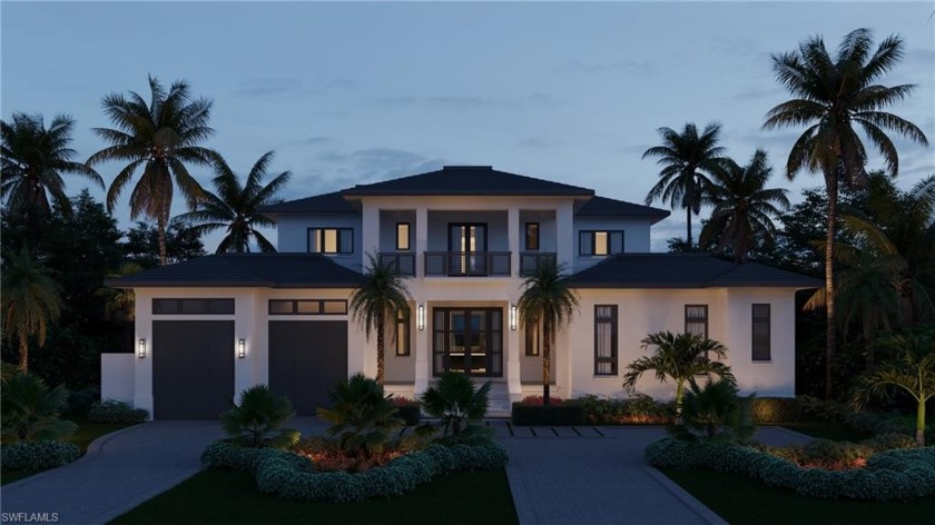 Situated on nearly half an acre, and mere steps away to the - Beach Home for sale in Naples, Florida on Beachhouse.com