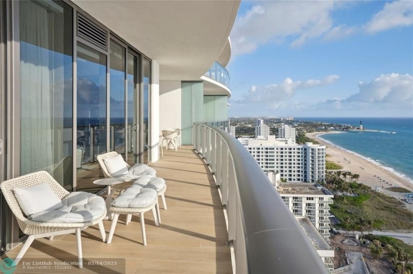 Incredible true custom penthouse on the ocean. Meticulously - Beach Condo for sale in Pompano Beach, Florida on Beachhouse.com