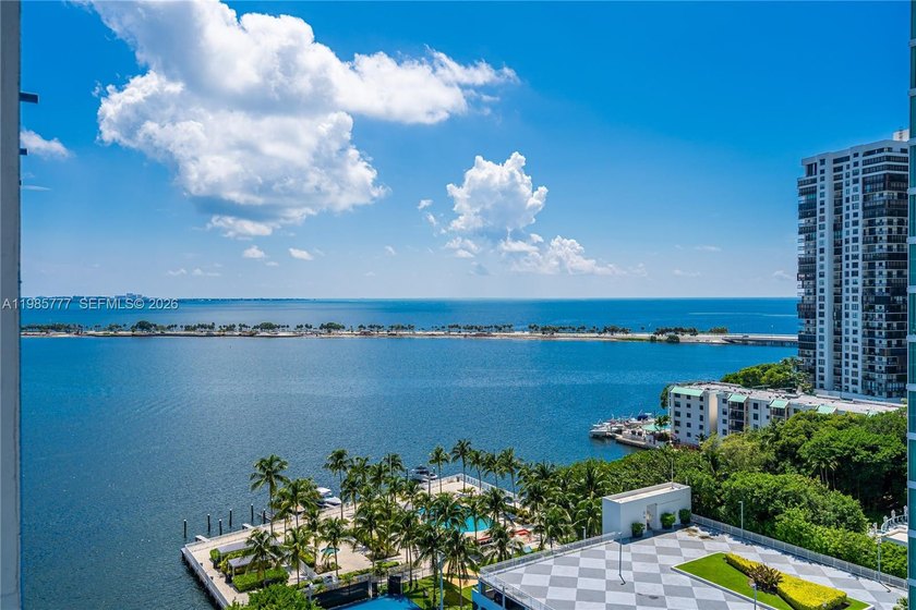 SPECTACULAR CORNER WATERFRONT UNIT at Iconic design award - Beach Condo for sale in Miami, Florida on Beachhouse.com