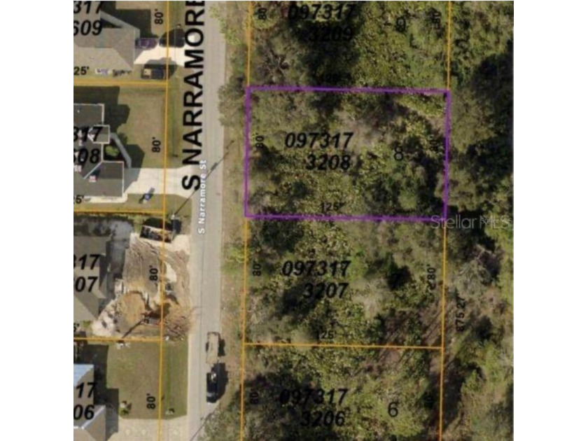 Build your dream home on this 10,000 sq ft residential lot - Beach Lot for sale in North Port, Florida on Beachhouse.com