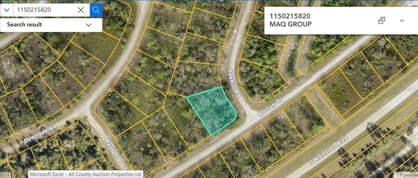 Property Use:0000 - Residential vacant site
Parcel - Beach Lot for sale in North Port, Florida on Beachhouse.com