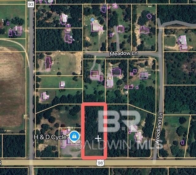 Opportunity to own a generous 1.98-acre lot on US 98. NO ACTIVE - Beach Lot for sale in Lillian, Alabama on Beachhouse.com