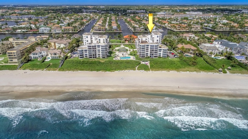 Spectacular Ocean Views, Spacious, Light & Bright, Southern - Beach Townhome/Townhouse for sale in Highland Beach, Florida on Beachhouse.com