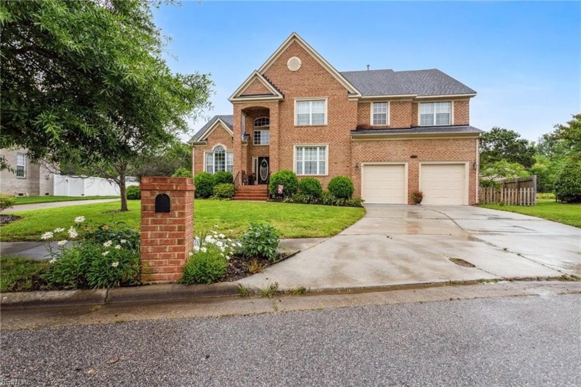 Step into luxury with this stunning all-brick home located in - Beach Home for sale in Virginia Beach, Virginia on Beachhouse.com