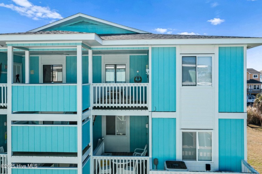 Unobstructed Ocean View!  This 2 bedroom 2 bath condo in - Beach Condo for sale in Holden Beach, North Carolina on Beachhouse.com