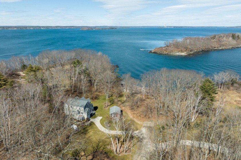 This impeccably maintained Maine island property on Great - Beach Home for sale in Portland, Maine on Beachhouse.com