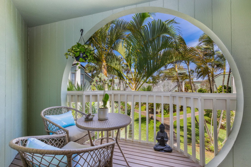 Enjoy tranquility and beauty at Hale Malie, ocean views, top - Beach Vacation Rentals in Princeville, Hawaii on Beachhouse.com