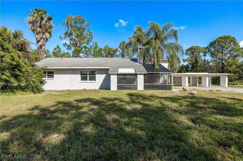 Check out this remarkable, spacious home on 1/2 acre of privacy - Beach Home for sale in Lehigh Acres, Florida on Beachhouse.com