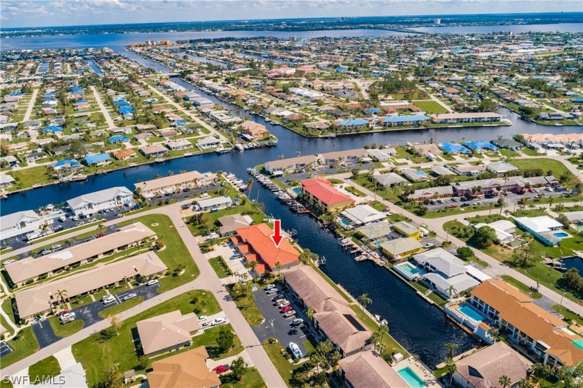 This spacious two story, 2 bedroom, 2 & 1/2 bath gulf access - Beach Condo for sale in Cape Coral, Florida on Beachhouse.com