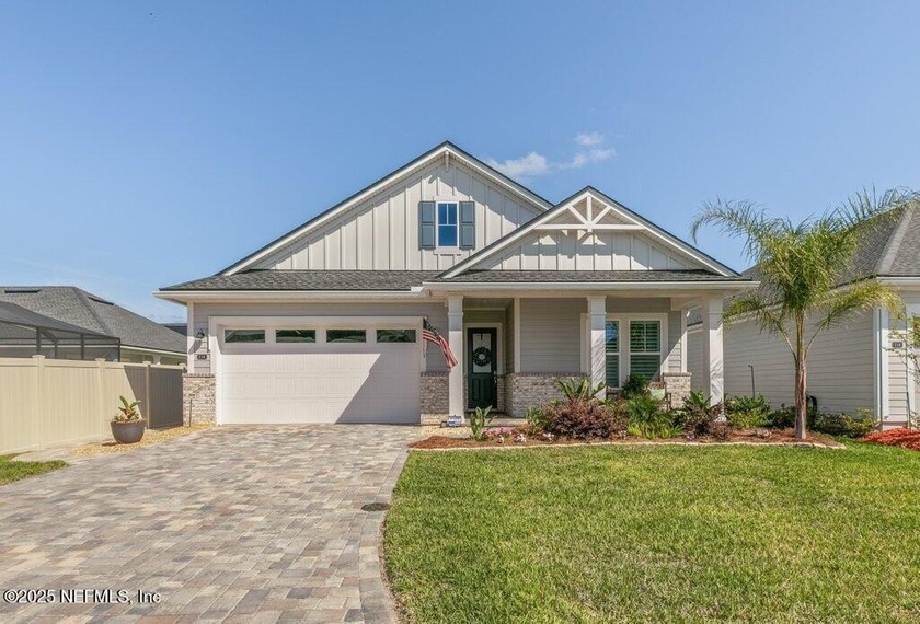 Welcome to this beautifully crafted Master Craft home, built in - Beach Home for sale in St Augustine, Florida on Beachhouse.com